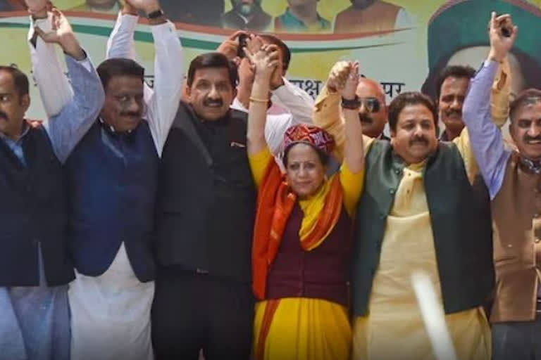 After show of strength, newly elected Cong MLAs authorise