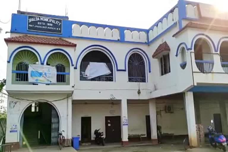 Jhalda Municipality