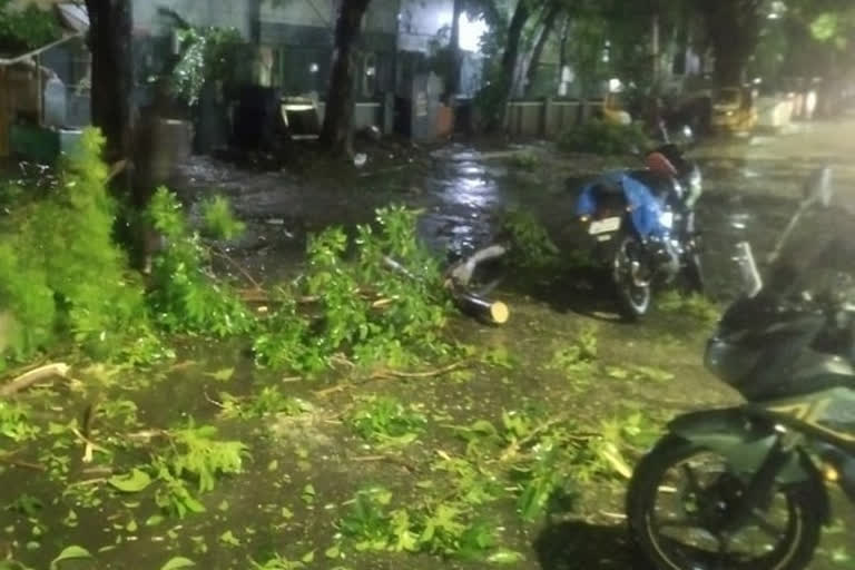 Cyclone Mandous weakens into deep depression after crossing Tamil Nadu coast