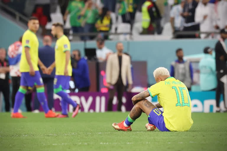 Neymar  Neymar hint about international retirement  Neymar retirement  Neymar about his international retirement  Fifa world cup 2022  Brazil  Neymar Latest News  Brazil vs Croatia  നെയ്‌മര്‍  ബ്രസീല്‍  ക്രൊയേഷ്യ  നെയ്‌മര്‍ വിരമിക്കല്‍ സൂചന  ഖത്തര്‍ ലോകകപ്പ്  ഫിഫ ലോകകപ്പ്