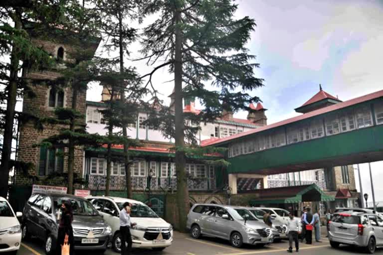 Himachal Secretariat ready for New Ministers
