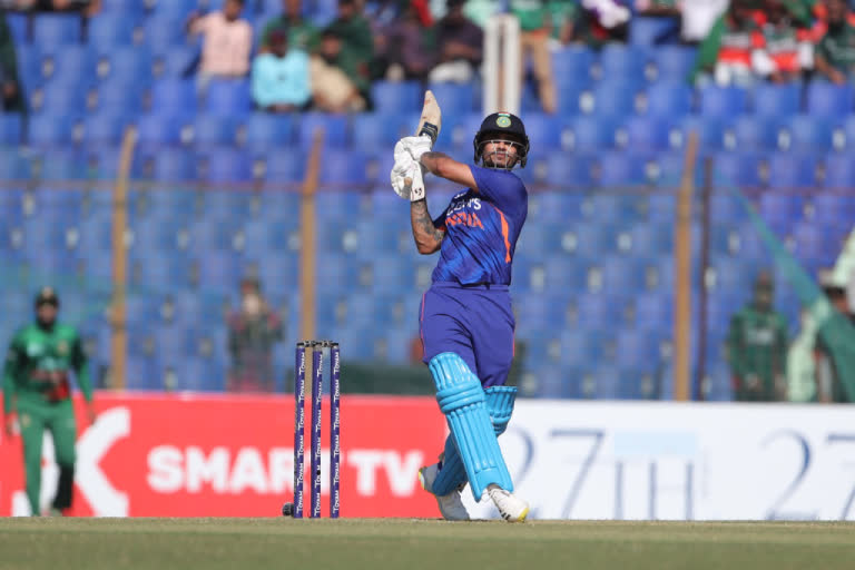 Ishan Kishan Gets Maiden ODI Two Hundred Against Bangladesh