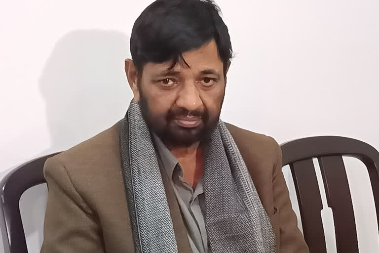 Union Minister of State Kaushal Kishore