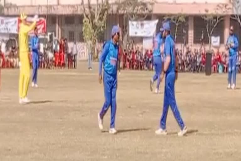 India won blind T20 match by 8 wickets