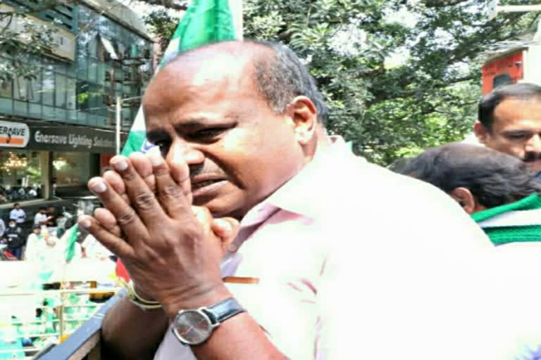 HD Kumaraswamy