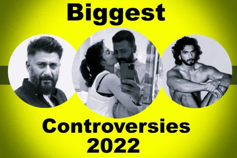 Controversies which rocked Bollywood in 2022