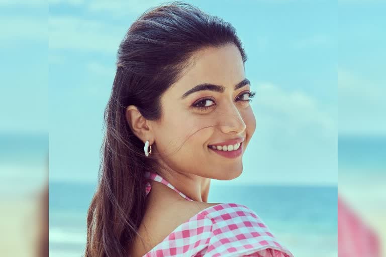 Actress Rashmika mandanna