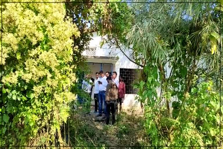 Poor condition of girls hostel at Digboi