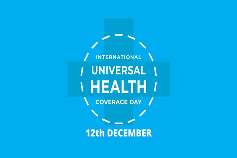 Universal health coverage day 12 december 2022 theme health for all . UHC Day 12 December .