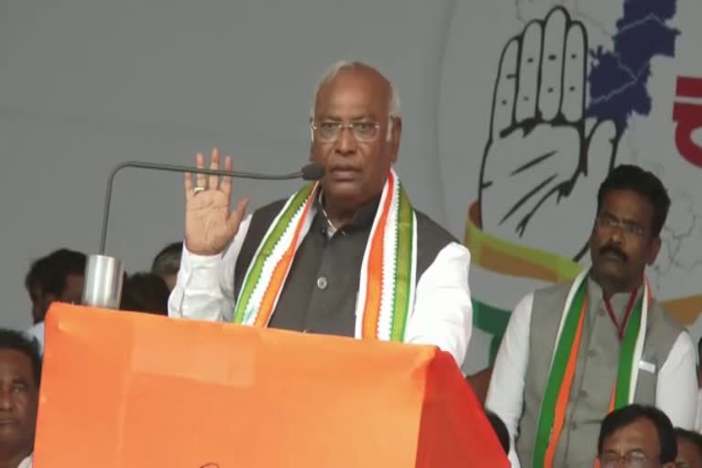 Mallikarjuna Kharge