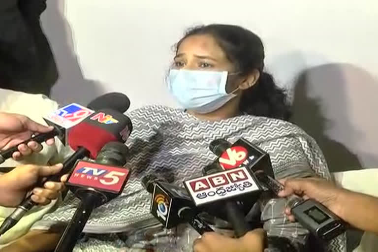Hyderabad Dentist Vaishali on kidnapping incident