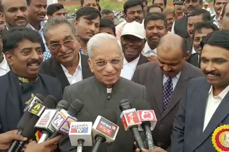 Retired Justice Dr. Shivraj Patil