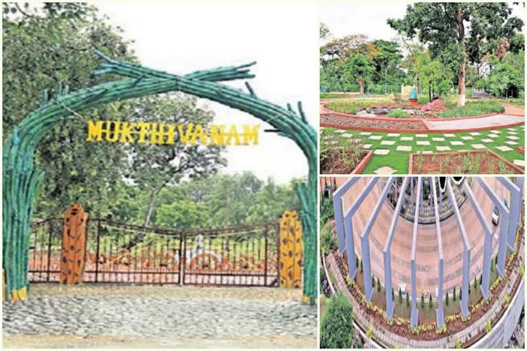 HMDA Developing horticultural forests in Hyderabad