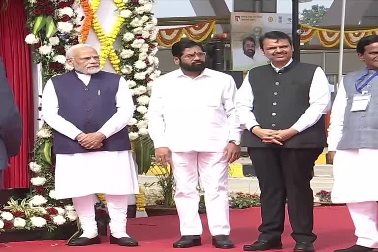 PM Modi to lay foundation stone inaugurate projects worth Rs 75000 cr in Maharashtra