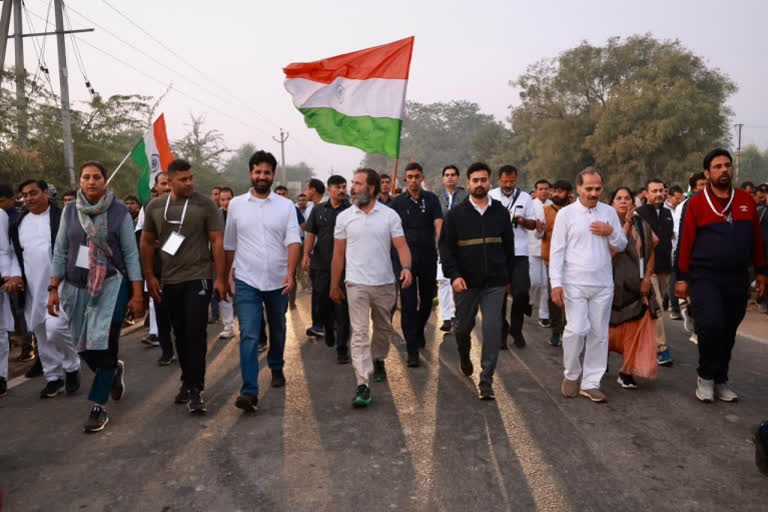 Bharat Jodo Yatra resumes