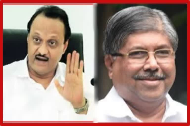 Ajit Pawar criticized Chandrakant Patil