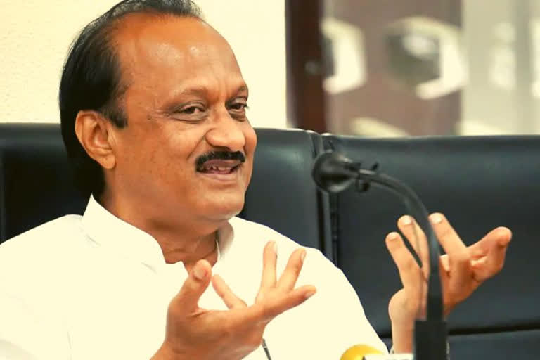 NCP leader Ajit Pawar