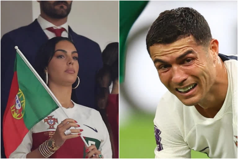 FIFA World Cup  FIFA World Cup 2022  Georgina Rodriguez slams Portugal coach  Georgina Rodriguez  Georgina Rodriguez against Fernando Santos  Fernando Santos  Cristiano Ronaldo  Cristiano Ronaldo news  Georgina Rodriguez Instagram  ഖത്തര്‍ ലോകകപ്പ്  ഫിഫ ലോകകപ്പ് 2022  ഫിഫ ലോകകപ്പ്  ഫെർണാണ്ടോ സാന്‍റോസ്  ജോർജിന റോഡ്രിഗസ്  ക്രിസ്റ്റ്യാനോ റൊണാൾഡോ  പോര്‍ച്ചുഗല്‍ ഫുട്‌ബോള്‍ ടീം  Portugal football team  സാന്‍റോസിനെതിരെ ജോർജിന റോഡ്രിഗസ്