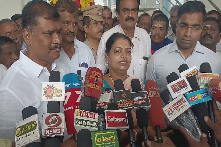 சத்துணவில் அழுகிய முட்டை என அண்ணாமலை புகார்; அமைச்சர் கீதா ஜீவன் விளக்கம்