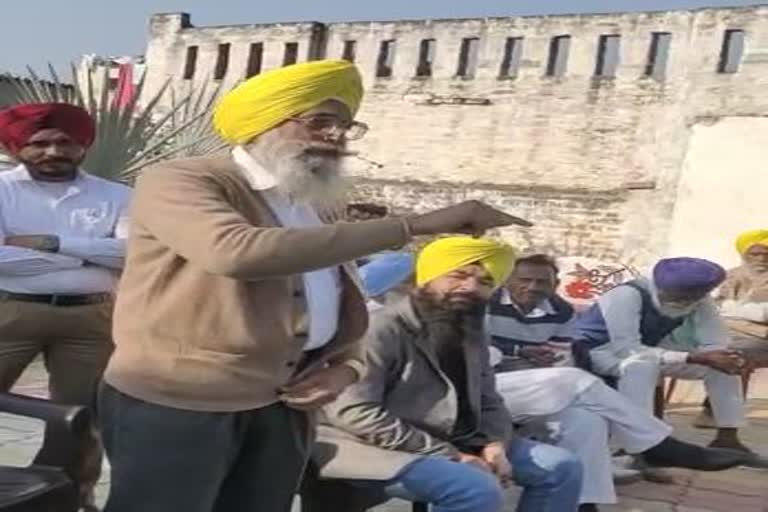 Atari MLA Jaswinder Singh Ramdas, viral video on social media