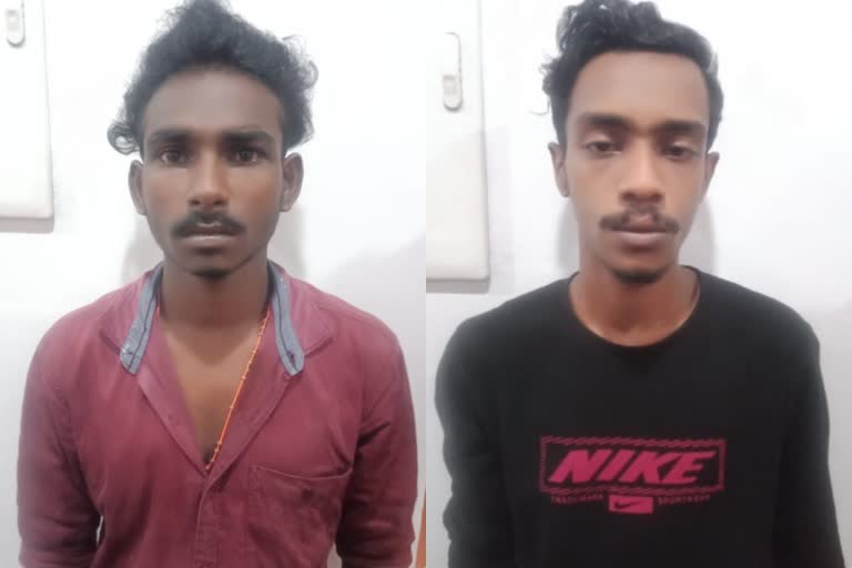 Drug mafia attacked toddy shop of an expatriate  youths arrested for attacking toddy shop  youths arrested for attacking toddy shop Kottayam  പ്രവാസിയുടെ കള്ള് ഷാപ്പ് ആക്രമിച്ച സംഭവം  അതിരമ്പുഴ  ജോര്‍ജ് വര്‍ഗീസ്  ഏറ്റുമാനൂര്‍ പൊലീസ്