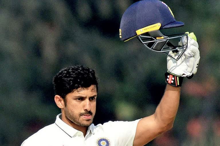 karun nair emotional post