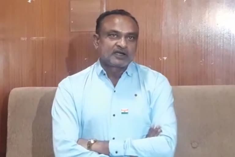 Aam Aadmi Party MLA Bhupat Bhayani