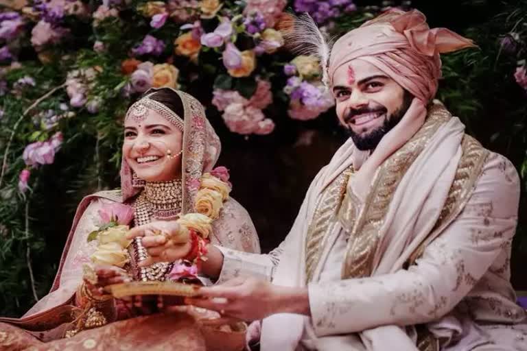 5 Yrs of Virushka: ବିବାହ ବାର୍ଷିକୀରେ ବିରାଟଙ୍କ ଲାଗି ଅନୁଷ୍କାଙ୍କ ସ୍ପେଶାଲ ପୋଷ୍ଟ, ଫ୍ୟାନ୍ସ ଜଣାଇଲେ ଶୁଭେଚ୍ଛା