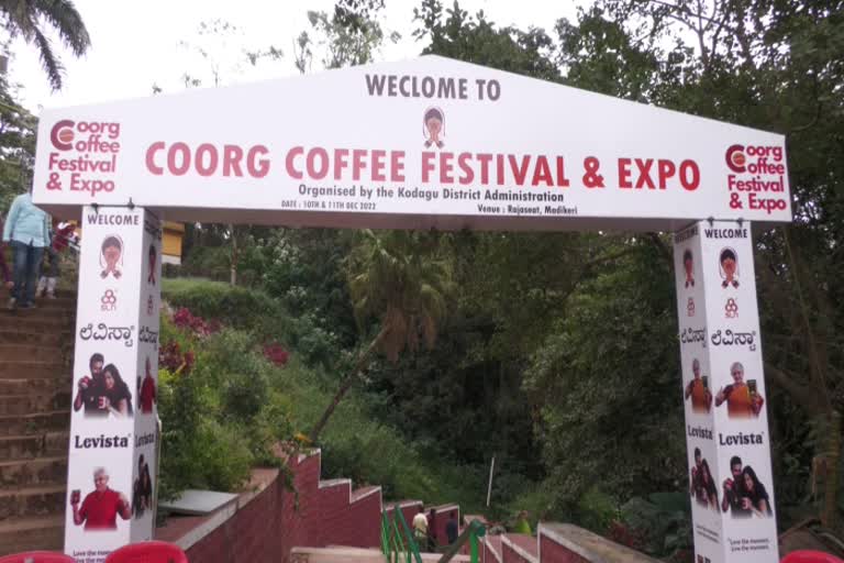 Madikeri Rajaseet has a coffee fair