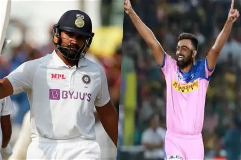 Rohit Sharma ruled out of 1st Test and fast bowler Jaydev Unadkat added  to squad
