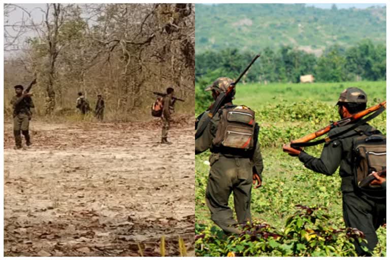 Police Naxalite encounter in Narayanpur