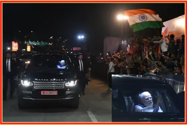 Pm Modi Roadshow