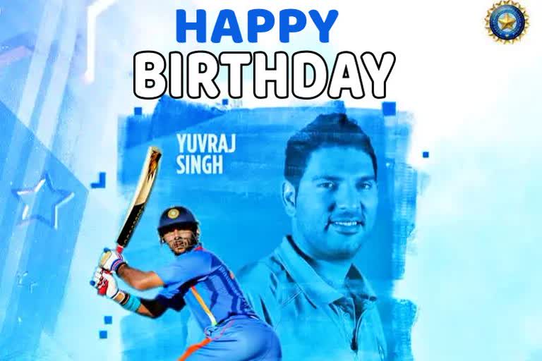 Happy BirthDay Yuvraj: 41 ବର୍ଷରେ ସିକ୍ସର କିଙ୍ଗ ଯୁବରାଜ