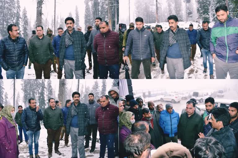 DC Budgam at Doodhpathri