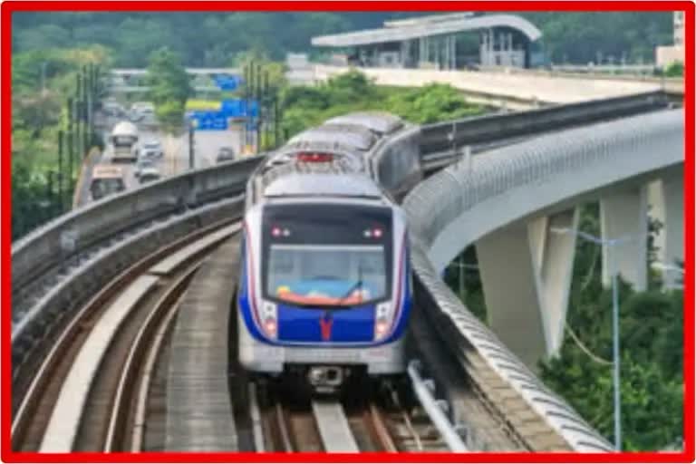 MH Mumbai Metro Rail 3  subway test successful