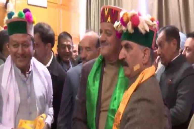 Himachal CM Sukhu on Cabinet formation