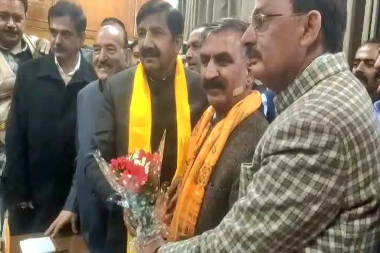 Himachal CM Sukhwinder Singh Sukhu and Deputy CM