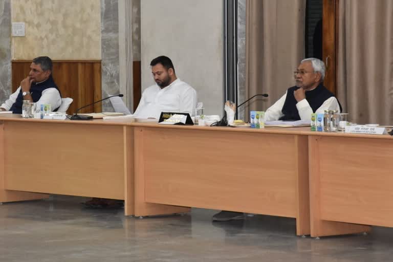 12 agenda passed in Nitish cabinet meeting in Bihar