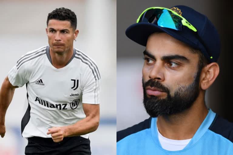 Kohli Ronaldo