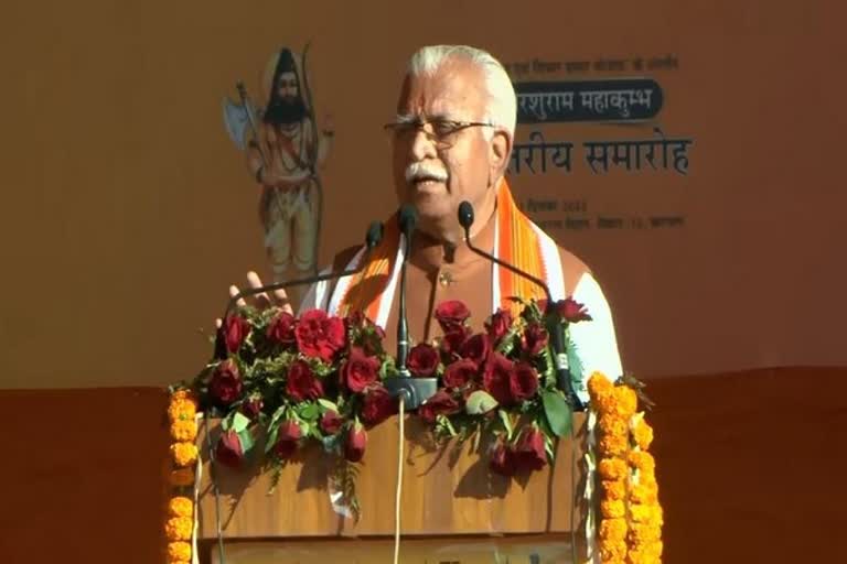 Haryana CM Manohar Lal Khattar on Speculations  Haryana CM on Speculations  Manohar Lal Khattar  Haryana CM  ഹരിയാന മുഖ്യമന്ത്രി  ഹരിയാന മുഖ്യമന്ത്രി മനോഹര്‍ ലാല്‍ ഘട്ടര്‍  ബിജെപി  BJP