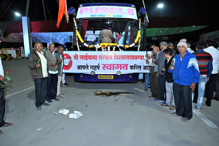 first bus run on Samriddhi Highway