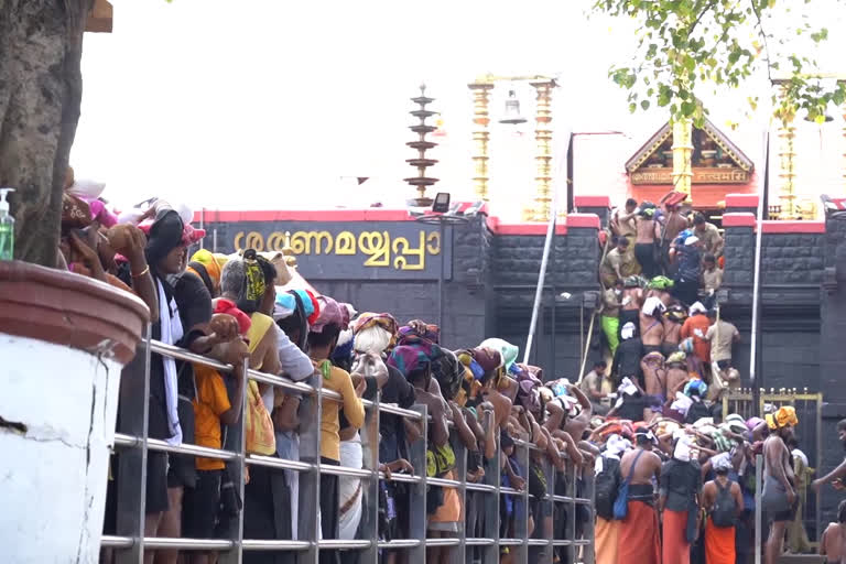 sabarimala  sabarimala pilgrimage  sabarimala pilgrimage rush  sabarimala pilgrimage high level meeting  ശബരിമല  ശബരിമല തീര്‍ഥാടനം  ശബരിമല തിരക്ക്  ശബരിമല തിരക്ക് ഉന്നതതലയോഗം