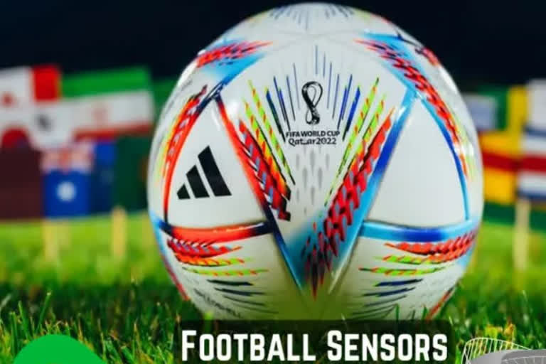 HIGHTECH SENSOR FOOTBALLS USED IN FIFA WORLD CUP 2022