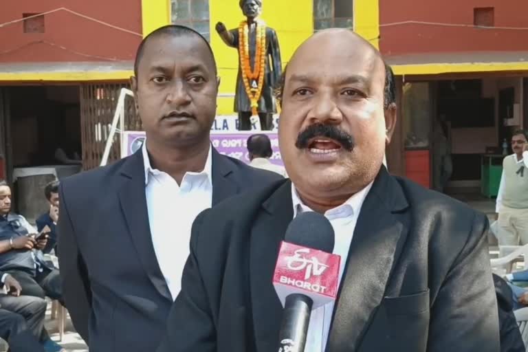 Lawyers Agitation: ରାଉରକେଲା ଓକିଲ ସଂଘର ସତ୍ୟାଗ୍ରହ