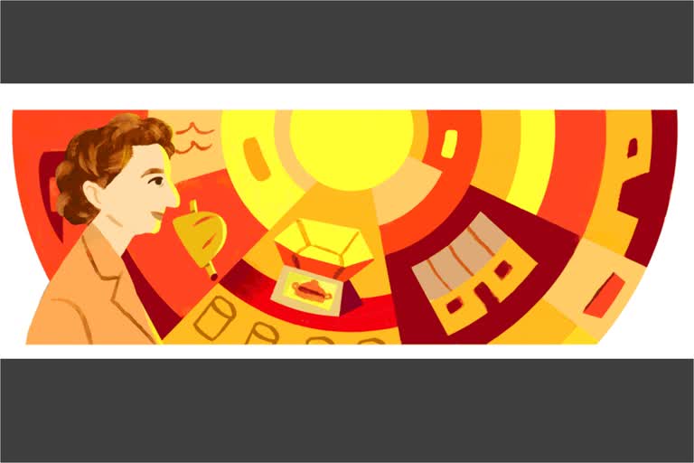 Who was the great scientist Dr Maria Telkes whom Google remembered through Doodle