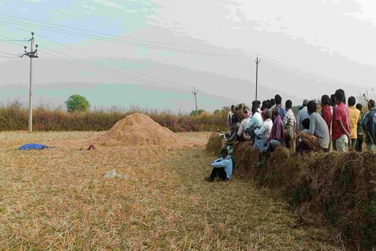 Dead body of missing girl found in field