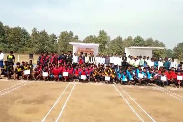 State level Kho Kho Championship in Korba