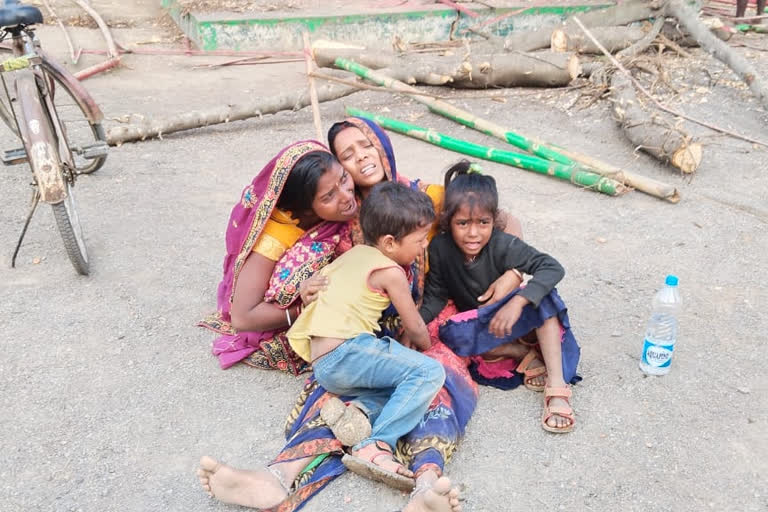 Boat accident in river Ganga in  Sahibganj