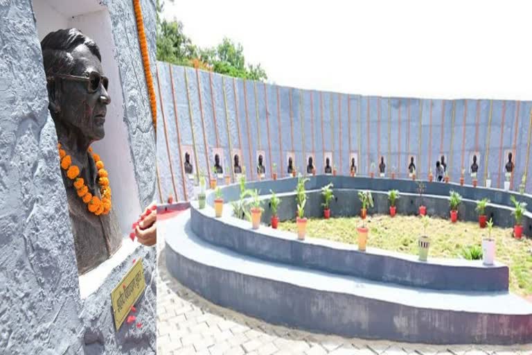 BJP allegation regard Jhiram Ghati Martyr Memorial
