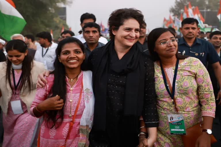 Rajasthan Congress expects from Priyanka